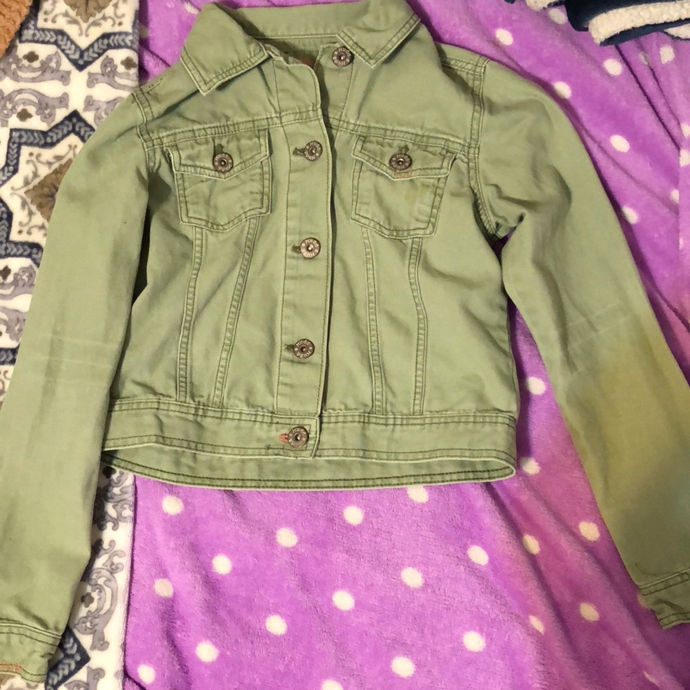 Green jacket